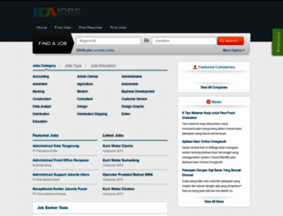edajobs.com screenshot