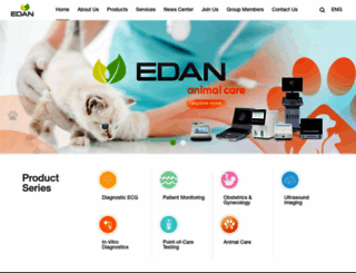 edan.com screenshot
