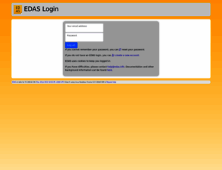 edas.info screenshot