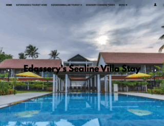 edasseryhotels.com screenshot