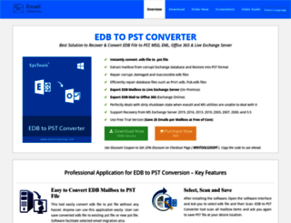 edbtopst-converter.com screenshot