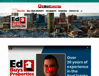 edbuysproperties.com screenshot