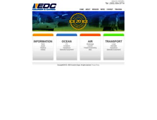 edccourier.com screenshot