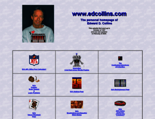 edcollins.com screenshot
