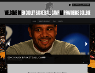 edcooleybasketballcamp.com screenshot