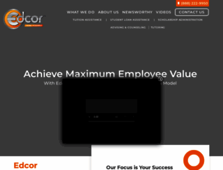 edcor.com screenshot