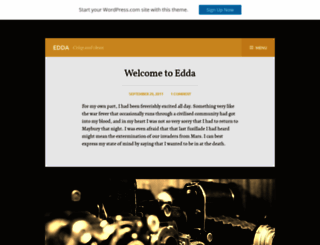 eddademo.wordpress.com screenshot