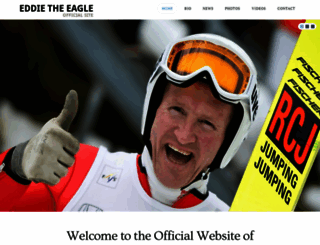 eddie-the-eagle.co.uk screenshot