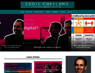 eddiecopeland.me screenshot