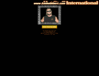 eddiegilbert.com screenshot