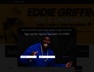 eddiegriffin.com screenshot