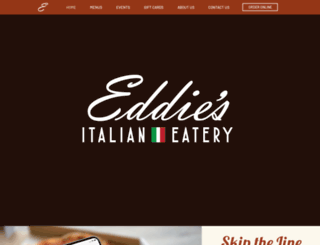 eddieseatery.com screenshot