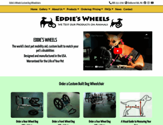 eddieswheels.com screenshot
