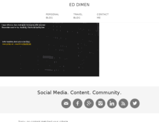 eddimen.com screenshot