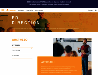 eddirection.com screenshot