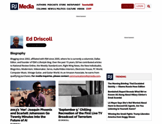 eddriscoll.com screenshot