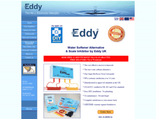eddy.uk.com screenshot