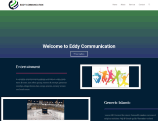 eddycom.com screenshot