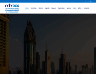 edec-uae.com screenshot