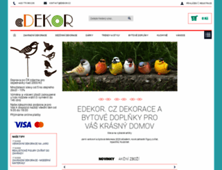 edekor.cz screenshot