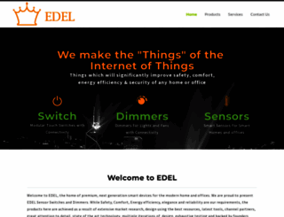 edel-iot.com screenshot