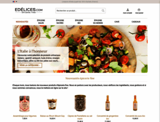 edelices.com screenshot