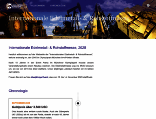 edelmetallmesse.com screenshot