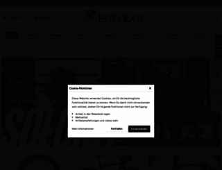 edelrad.de screenshot