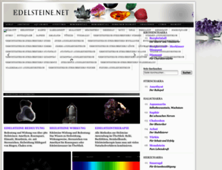 edelsteine.net screenshot