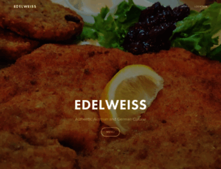 edelweiss-melbourne.com screenshot