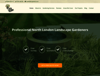 eden-gardens.co.uk screenshot