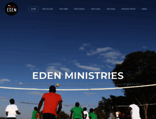 eden-ministries.org screenshot