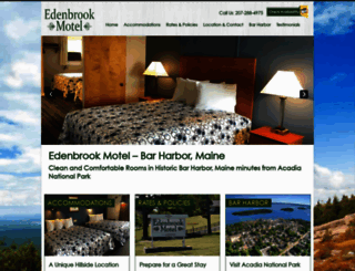 edenbrookmotel.com screenshot
