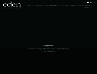 edenciders.com screenshot