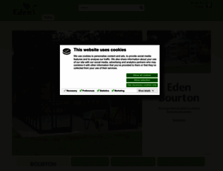 edengreenhouses.com screenshot