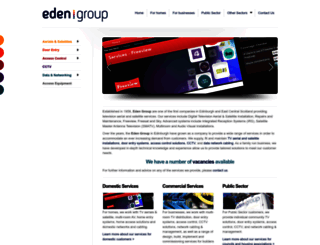 edengroup.co.uk screenshot