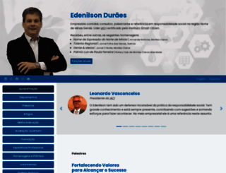 edenilsonduraes.com.br screenshot