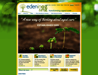 edeninoznz.com.au screenshot