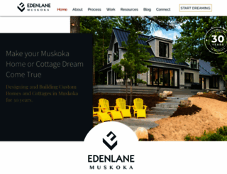 edenlanehomes.com screenshot