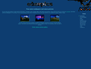 edenpics.com screenshot