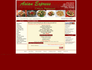edenprairieasianexpress.com screenshot