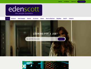 edenscott.com screenshot