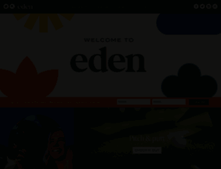 edenshopping.co.uk screenshot