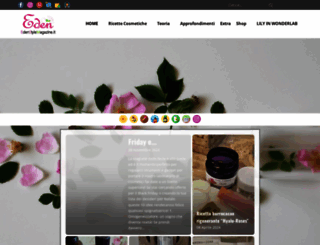 edenstylemagazine.it screenshot