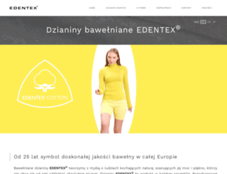 edentex.pl screenshot