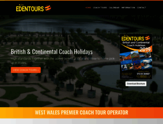 edentours.co.uk screenshot