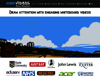 edenvideos.co.uk screenshot