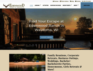 edenwoodranch.com screenshot