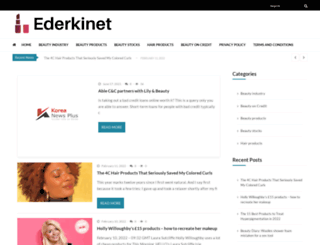 ederkinet.com screenshot