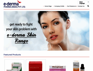 edermapharma.net screenshot